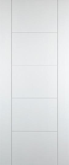 Iseo White Primed Internal Door